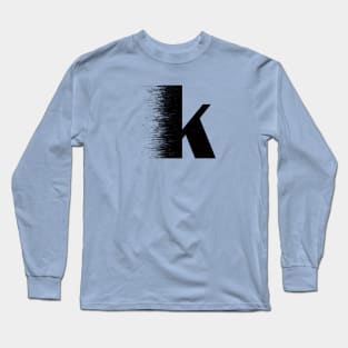 k name t-shirt Long Sleeve T-Shirt